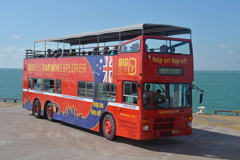 Darwin Hop-on Hop-off Bus Tour - Flights 3