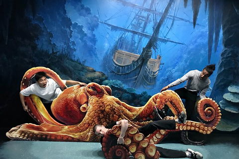 ArtVo Immersive Gallery Experience - Flights 4