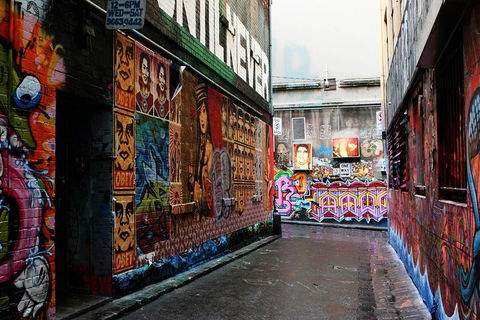 Central Melbourne Walking Tour - Flights 1