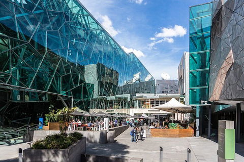 Central Melbourne Walking Tour - Flights 5
