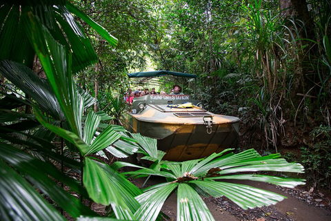 Kuranda Rainforestation & Kuranda Scenic Rail - Flights 0