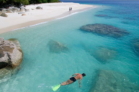 Fitzroy Island Day Trip From Cairns - Flights 0