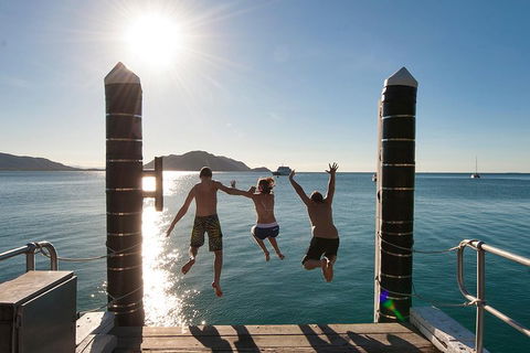 Fitzroy Island Catamaran Transfers From Cairns - Flights 0