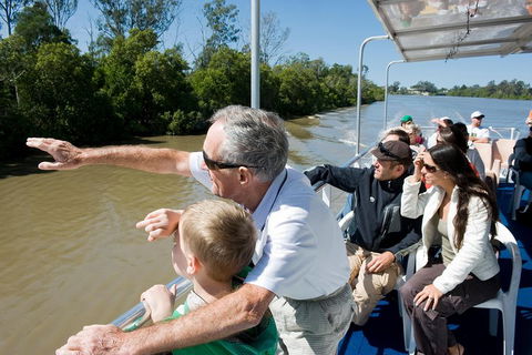 Lone Pine Koala Sanctuary Admission With Brisbane River Cruise - Flights 1