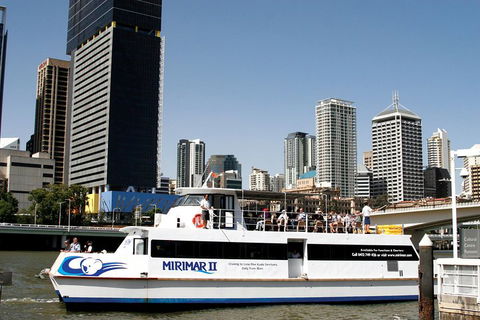 Lone Pine Koala Sanctuary Admission With Brisbane River Cruise - Flights 4