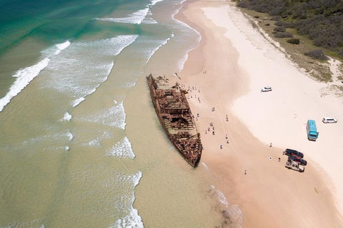 All-Inclusive Fraser Island Day Tour - Flights 1