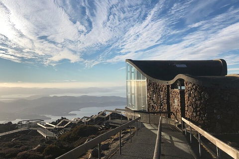 Day Tour In Mt. Field, Mt. Wellington, Bonorong Wildlife Sanctuary And Richmond - Flights 2