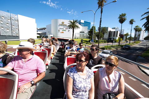 Perth Hop-On Hop-Off Bus Tour - Flights 0