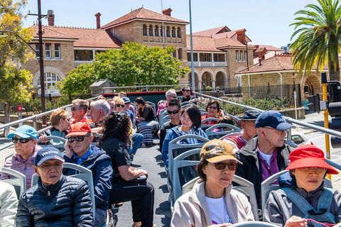 Perth Hop-On Hop-Off Bus Tour - Flights 1