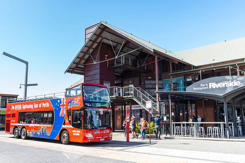 Perth Hop-On Hop-Off Bus Tour - Flights 2
