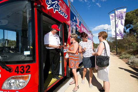 Perth Hop-On Hop-Off Bus Tour - Flights 3