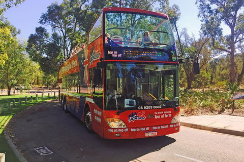 Perth Hop-On Hop-Off Bus Tour - Flights 4