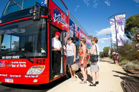 Perth Hop-On Hop-Off Bus Tour - Flights 5