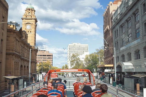 Hobart Hop-on Hop-off Bus Tour - Flights 0