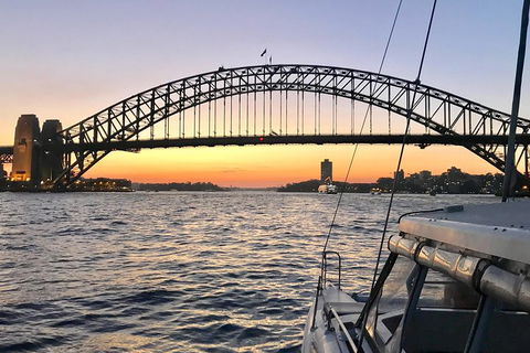 Sunset And Sparkle Sydney Harbour Cruise - Flights 0