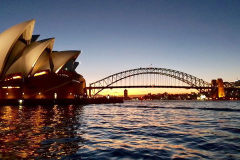 Sunset And Sparkle Sydney Harbour Cruise - Flights 1