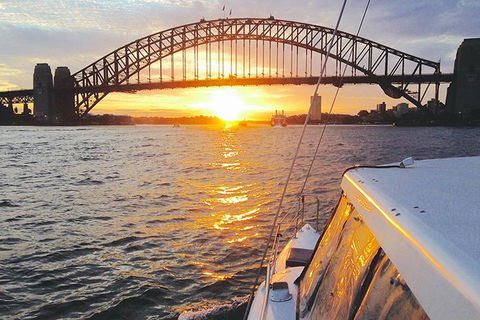 Sunset And Sparkle Sydney Harbour Cruise - Flights 3