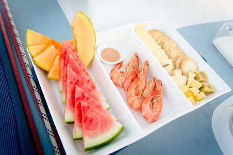 Gold Coast Sunset Cruise With Sparkling Wine & Nibbles Platter - Flights 5