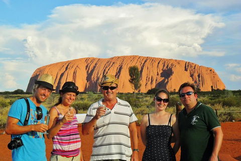 Ayers Rock Day Trip From Alice Springs Including Uluru, Kata Tjuta And Sunset BBQ Dinner - Flights 0