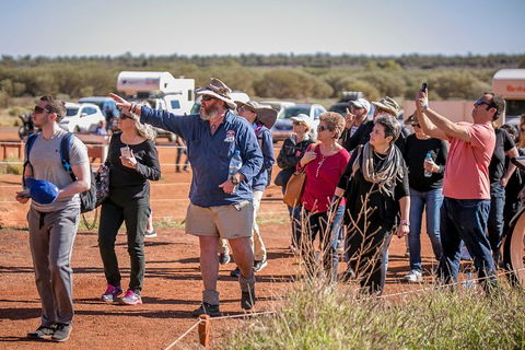 Ayers Rock Day Trip From Alice Springs Including Uluru, Kata Tjuta And Sunset BBQ Dinner - Flights 1