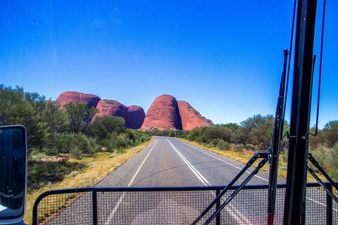 Ayers Rock Day Trip From Alice Springs Including Uluru, Kata Tjuta And Sunset BBQ Dinner - Flights 2