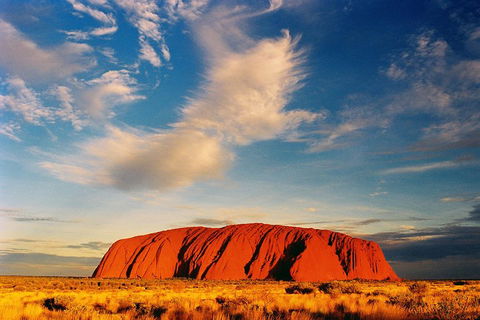 Ayers Rock Day Trip From Alice Springs Including Uluru, Kata Tjuta And Sunset BBQ Dinner - Flights 3