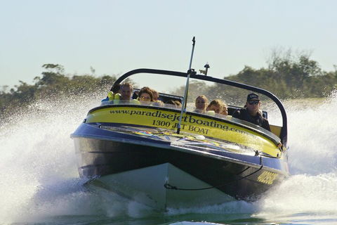Paradise Jet Boating And Aquaduck Combo - Flights 3