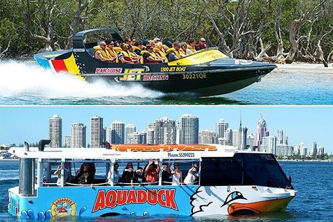 Paradise Jet Boating And Aquaduck Combo - Flights 5