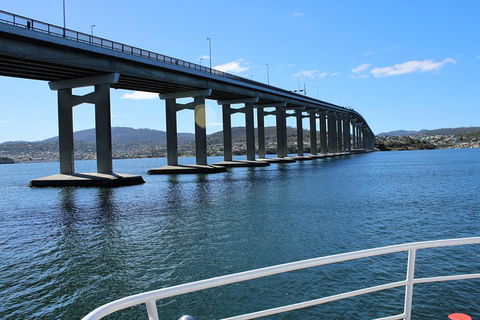 Derwent River Historic Harbour Cruise From Hobart - Flights 0