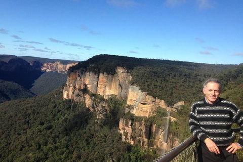 Blue Mountains Private Full-Day Tour From Sydney With Cruise - Flights 1