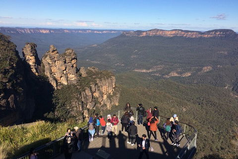 Blue Mountains Private Full-Day Tour From Sydney With Cruise - Flights 4
