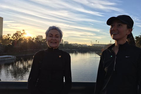 Yarra Sunrise Running Tour - Flights 0