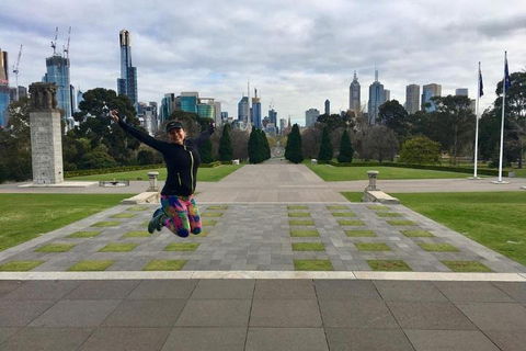 Yarra Sunrise Running Tour - Flights 4