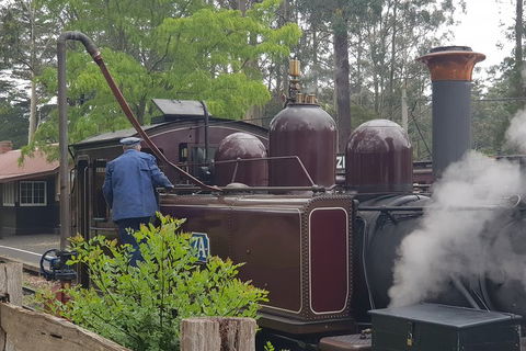 Dandenong Ranges And Rayners Orchard Tour From Melbourne - Flights 1