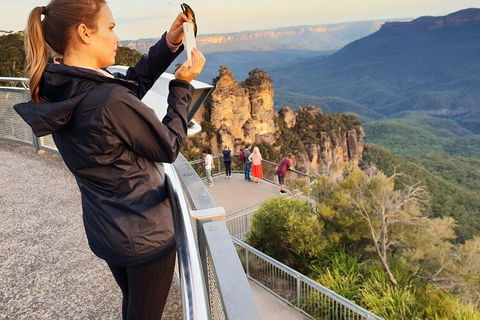 Ultimate Blue Mountains Waterfalls, Walks & Sunset PRIVATE Tour - Flights 1