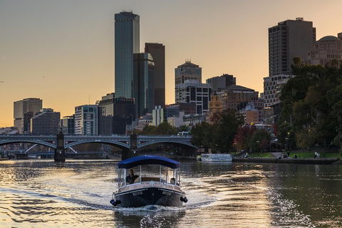 Luxury Private 90min Wine And Cheese Yarra River Cruise - Flights 0