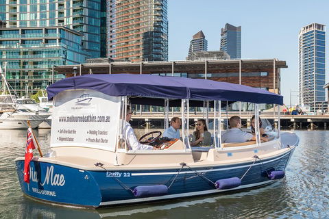 Luxury Private 90min Wine And Cheese Yarra River Cruise - Flights 2
