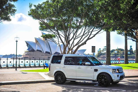 Luxury Sydney City Private Tour - Flights 0