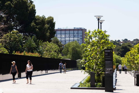 Adelaide 90-Minute Pedicab Tour: Scenic Green & River Experience - Flights 4