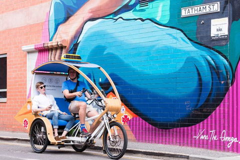 Adelaide 90-Minute Pedicab Tour: Street Art Experience - Flights 2