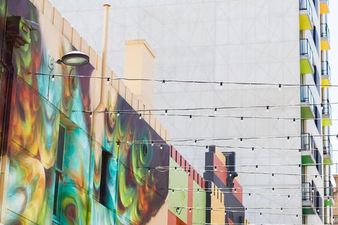 Adelaide 90-Minute Pedicab Tour: Street Art Experience - Flights 4