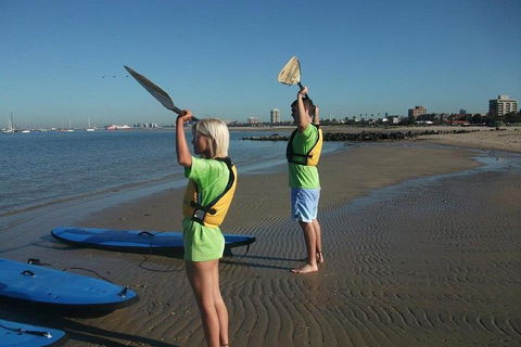 Private Stand-Up Paddle Board Lesson At St Kilda - Flights 0