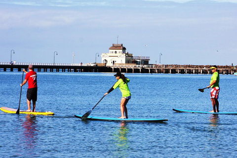 Private Stand-Up Paddle Board Lesson At St Kilda - Flights 1