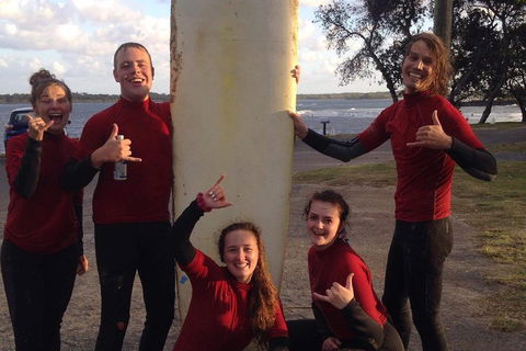 Group Surfing Lessons Kool Katz 1 Day - Flights 1