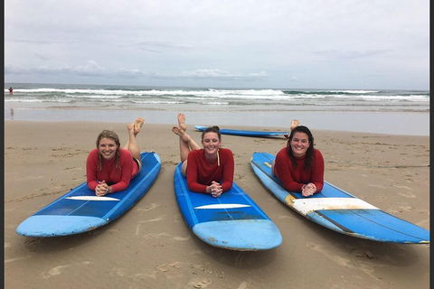 Group Surfing Lessons Kool Katz 1 Day - Flights 4