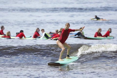 Group Surfing Lessons Kool Katz 1 Day - Flights 5