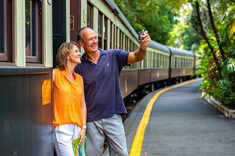 Skyrail Rainforest Cableway Day Trip From Cairns - Flights 3