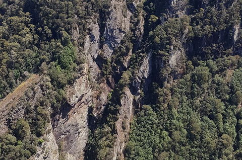 Leven Canyon Day Trip Including Wings Wildlife Park Or Gunns Plains Caves - Flights 0