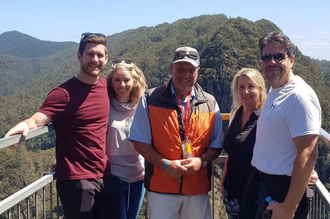 Leven Canyon Day Trip Including Wings Wildlife Park Or Gunns Plains Caves - Flights 1