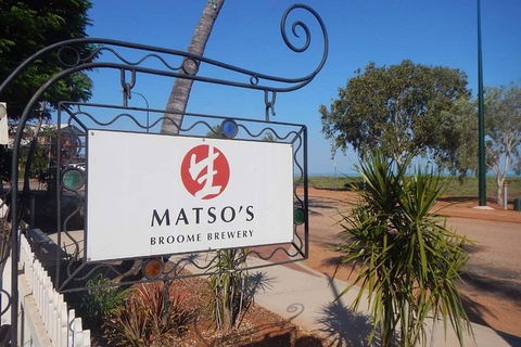 Afternoon Broome Town Tour Including Cable Beach And Matso Beer Tasting - Flights 2